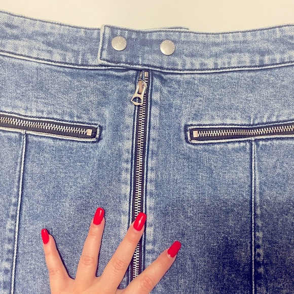 Rag & Bone Isabel Denim Skirt - Excellent Condition - Picture 4 of 6